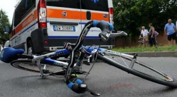 A Palomonte incidente in bici, in prognosi riservata un 27enne