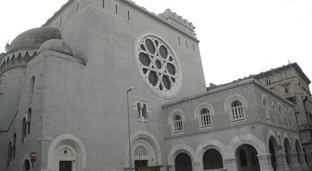 La sinagoga di Trieste