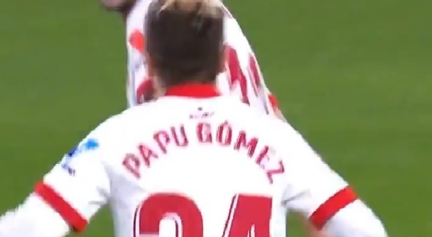 Papu Gomez, esordio ed eurogol con la maglia del Siviglia. Video