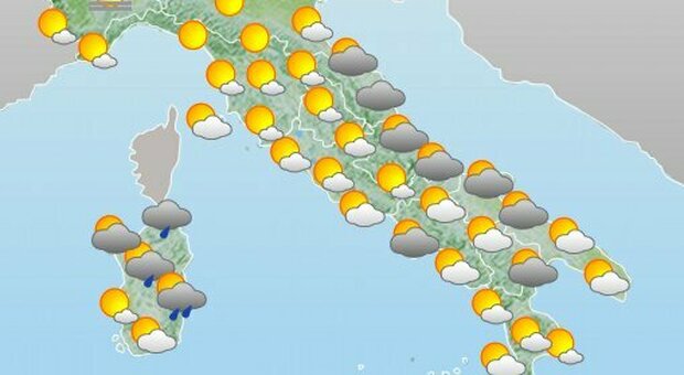 Meteo, breve tregua del maltempo in Italia: nuove piogge da giovedì e crollo delle temperature