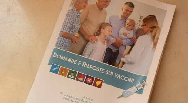 Vaccini, dai medici di famiglia un opuscolo che chiarisce tutti i dubbi