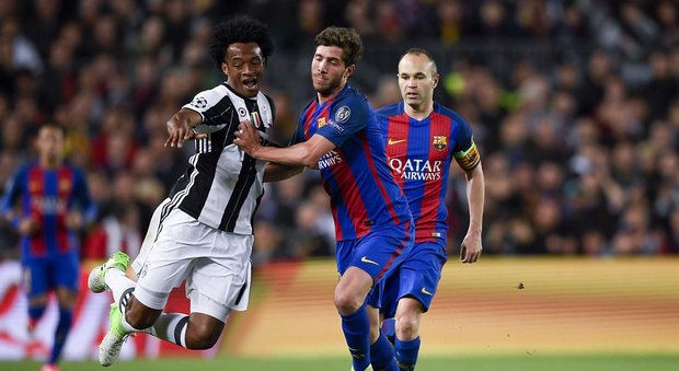 Barcellona-Juventus, Cuadrado: «Ringrazio Dio per la qualificazione»