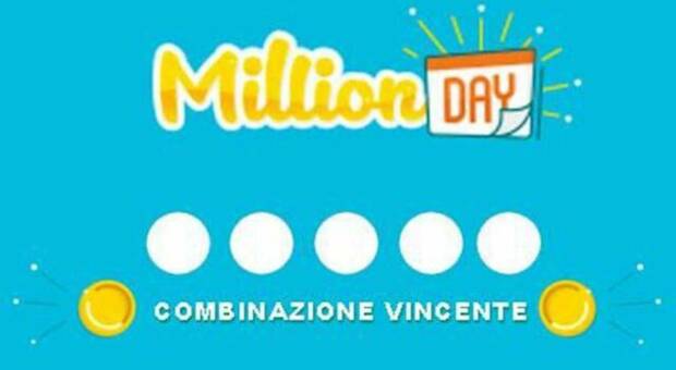 Million Day, l'estrazione di martedì 8 marzo 2022: i cinque numeri vincenti