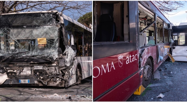Incidente bus a Roma, l'autista negativo ai test: «Mi è scivolato il freno». La ricostruzione dello schianto