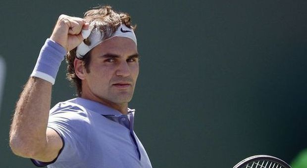 Tennis, Federer è in finale a Indian Wells contro Djokovic
