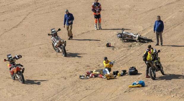 Dakar, turista italiano morto: era dietro una duna per seguire la gara