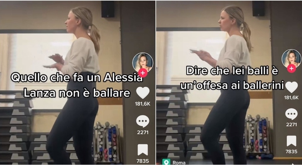 La ballerina Anastasia Kuzmina attacca Alessia Lanza: «Dire che lei balli è un'offesa»