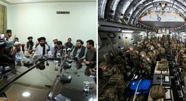 Talebani a Kabul: «Proclameremo l’Emirato islamico». Partito il volo di rimpatrio degli italiani