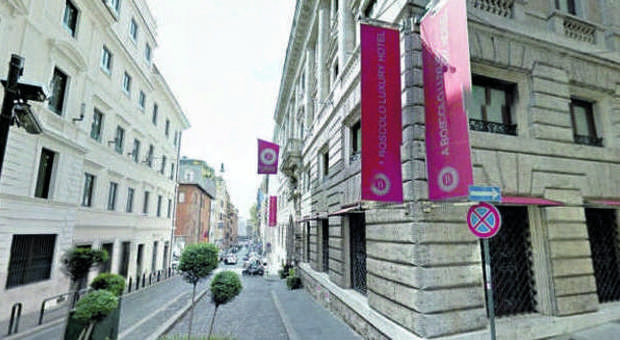 Roma, colpo in hotel a 5 stelle: rubato l'incasso, a giudizio l'ex facchino