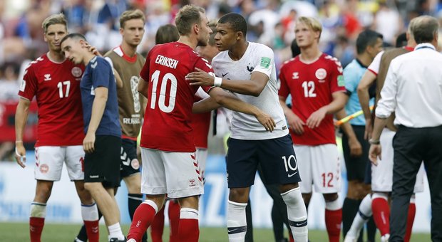 Danimarca-Francia 0-0: le due squadre qualificate agli ottavi