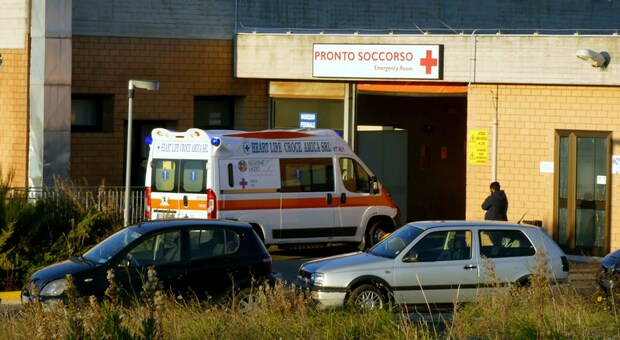 Caldo record, duro lavoro al pronto soccorso di Viterbo: quasi 2.100 pazienti curati in due settimane