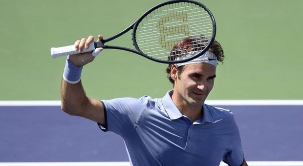 Tennis, Federer è in finale a Indian Wells