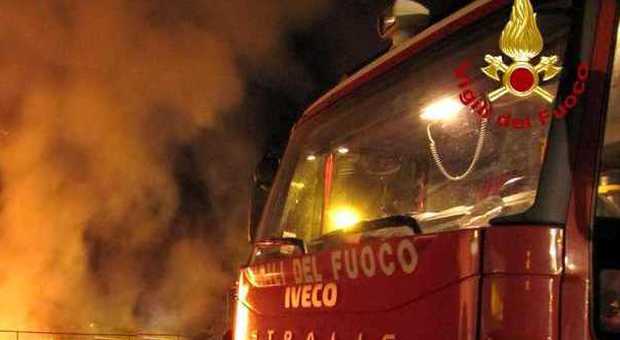 Incendio nella notte a Montevergine: distrutte decine di ettari di bosco