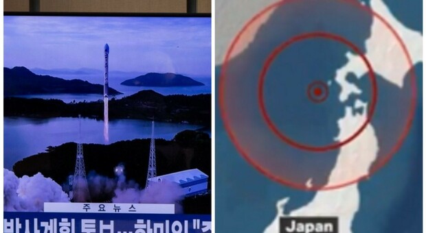 La Corea del Nord lancia un satellite-spia militare, l'allarme del Giappone alla popolazione: «Mettetevi al riparo»