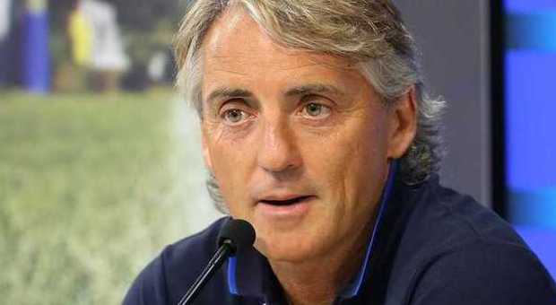 Inter, Mancini: «Sono convinto che Milano tornerà al vertice. Stiamo lavorando per l'attacco»
