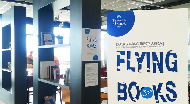Prende il volo il "book sharing", scambiogratuito di libri tra passeggeri