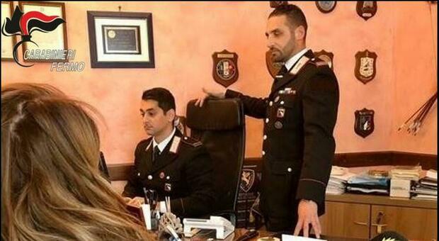 Monte Urano, aggredisce l’ex moglie e la figlia: atti persecutori, ennesima denuncia dei carabinieri