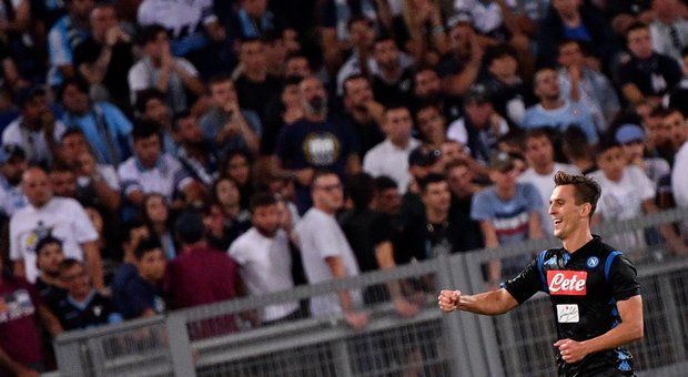 Milik & Insigne, Ancelotti gode: il nuovo Napoli ribalta la Lazio