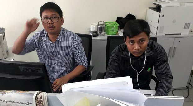 Reporter condannati e libertà negate in Myanmar