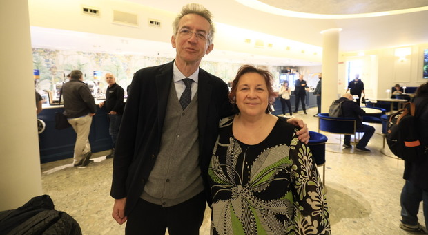 Il sindaco Gaetano Manfredi con l'assessore Teresa Armato