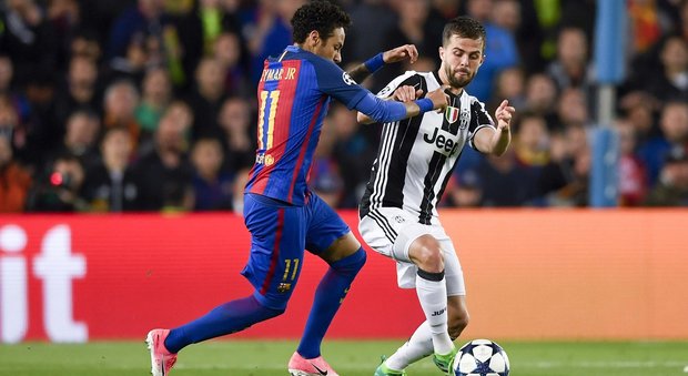 Barça-Juve, Pjanic è il metronomo: Messi gira alla larga