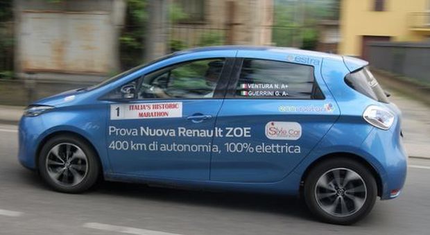 La Renault Zoe protagonista alla Green Endurance