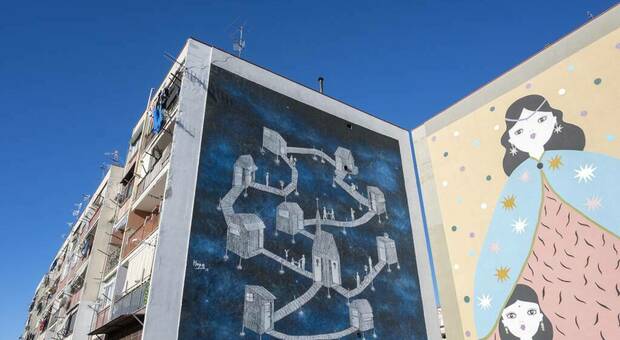 Omaggio alla street art a Napoli, nasce il progetto “On da Road”