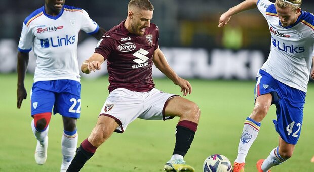 Torino Lecce 1-0, la decide Vlasic. Granata a 10 punti in classifica con Roma e Udinese