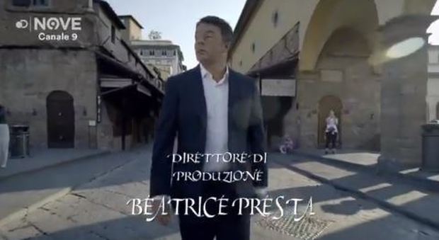 Renzi conduttore: su Twitter un assaggio del suo programma su Firenze