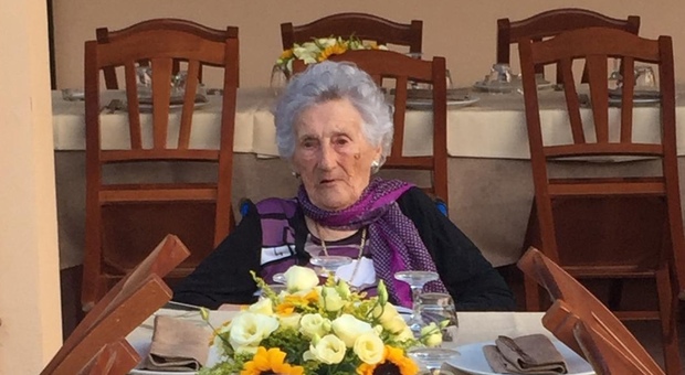 “Marietta” compie oggi 100 anni, per lei sarà festa grande in piazza
