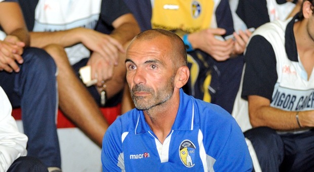 Stefano Fontana, allenatore del Camerano