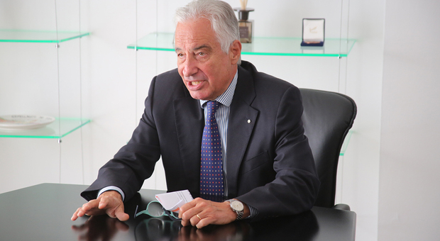 Paolo Doglioni, presidente di Confcommercio