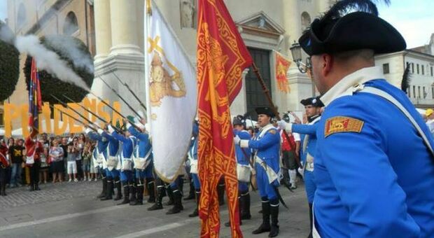 La Festa dei veneti a Cittadella con la sfilata in costumi d'epoca