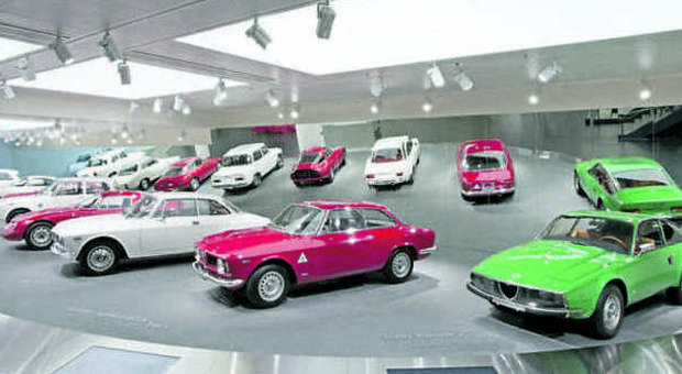Alfa Romeo, la storia torna in mostra ad Arese: sei piani tutti da scoprire