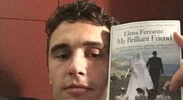 L'attore James Franco impazzito per il romanzo di Elena Ferrante