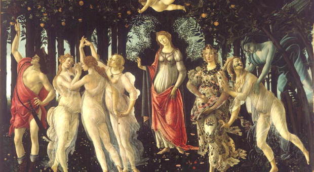 L'allegoria della Primavera di Botticelli