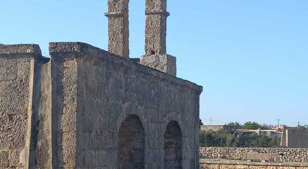 Tricase, rubata la campana della cripta basiliana "Madonna del Gonfalone"