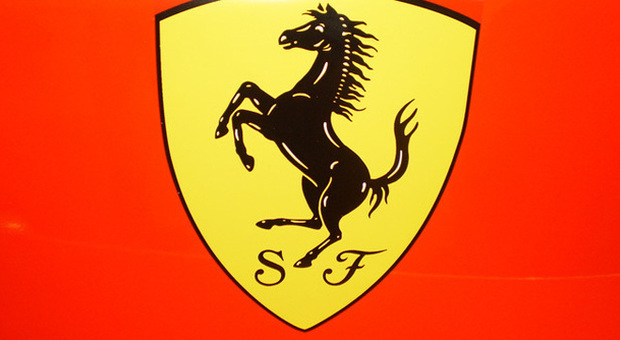 Il mitico Cavallino Rampante della Ferrari, un brand noto e apprezzato in tutto il pianeta