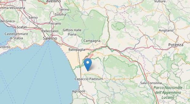 Scossa di terremoto nella Piana del Sele, evacuate le scuole di Albanella e Capaccio