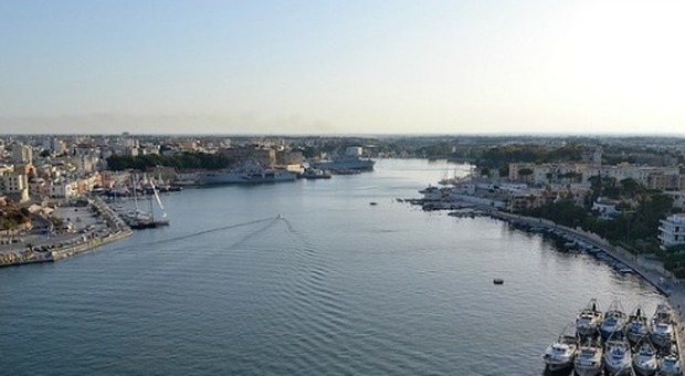 Il porto di Brindisi