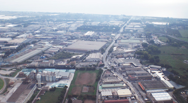 L'area industriale di Salerno