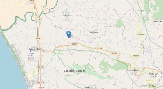 Scossa di terremoto in Campania: epicentro nel Salernitano, avvertita chiaramente dalla popolazione