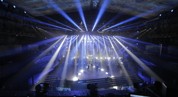 immagine 69a edizione del Festival di Sanremo: la prima serata (foto Davide Fracassi/Ag.Toiati)