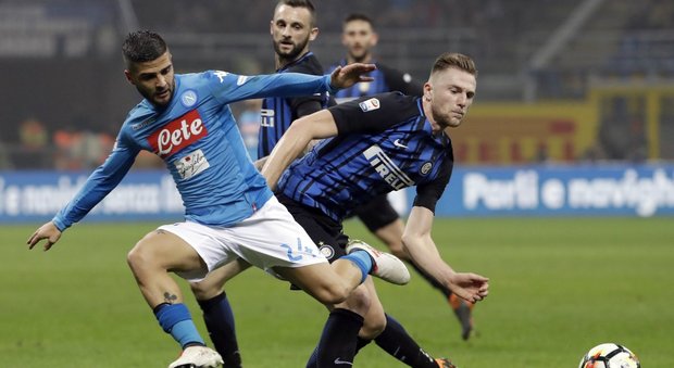 Il Napoli si è spento: reti bianche contro l'Inter, la Juve va in vetta