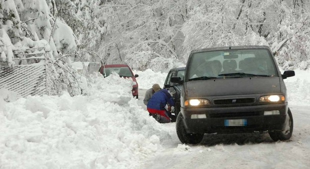 Maltempo, arriva l'inverno vero: dall'Abruzzo alla Sicilia scuole chiuse per neve