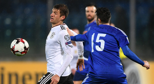 Müller: “Che senso ha giocare con San Marino?”. La replica è da applausi