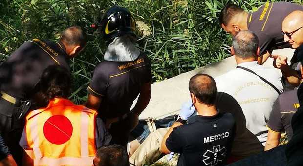 Trovata donna morta nel Tevere, l'intervento dei Vigili del Fuoco