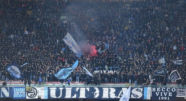 Arriva la conferma: a Bergamo trasferta vietata ai tifosi azzurri