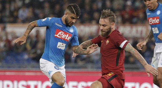 Roma, De Rossi non recupera: out anche contro la Sampdoria