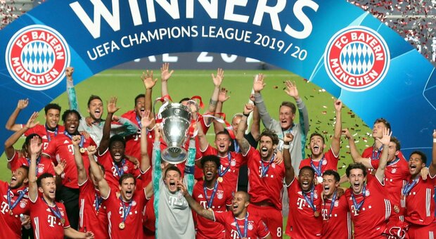 Champions, Coman firma il trionfo del Bayern contro il Psg: è la sesta per il club bavarese
